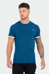 TLF Air-Flex Classic Tee - Raglan T Shirt Mens - Blue - 1