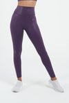 TLF Diamond High Waisted Leggings 2.0 Regal Purple Shine 1