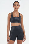 TLF Diamond Sports Bra 2.0 Black Shine 1