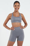 TLF Diamond Sports Bra 2.0 Lead Shine 1