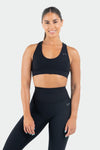 TLF Genesis - High Support Sports Bra -  BLACK  - 1