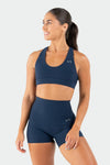 TLF Genesis - High Support Sports Bra -  DEEP NAVY  - 1