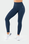 TLF Genesis - High Waisted Workout Leggings -  DEEP NAVY  - 1