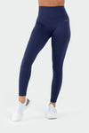 TLF Genesis - High Waisted Workout Leggings -  DEEP PURPLE  - 1