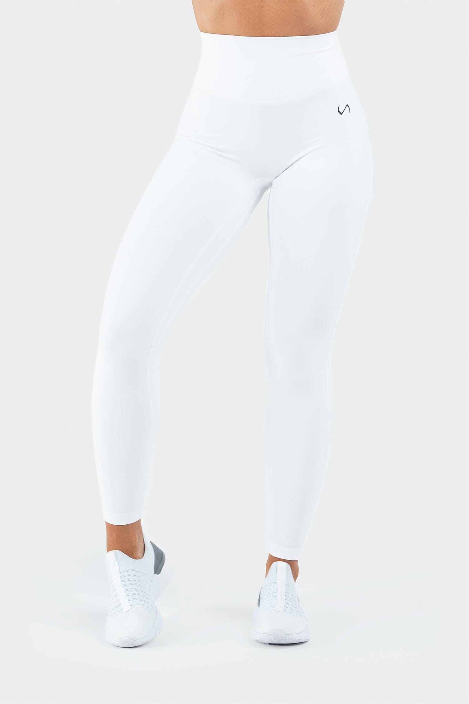 TLF Genesis - High Waisted Workout Leggings -  WHITE  - 1