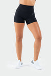 TLF Genesis - High Waisted Workout Shorts -  BLACK  - 1