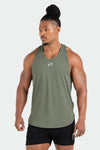 TLF Reps Mesh Stringer Tank Deep Moss 1