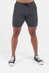 Resolute Shorts - Dark Charcoal Heather - 1