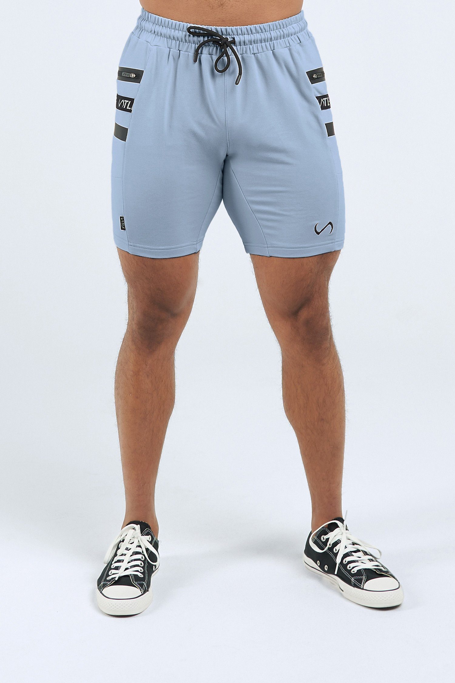 Resolute Shorts - Powder Blue - 1