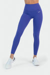 Tempo Glo High Waisted Workout Leggings - No Camel Toe Leggings - Purple - 1