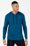 TLF Vital Air-Flex Gym Hoodie Deep Sapphire 1