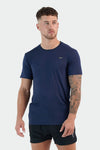 TLF Vital Air-Flex Gym Tee Deep Navy 1